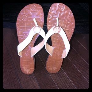 Tory Burch Thora Sandals White Size 8